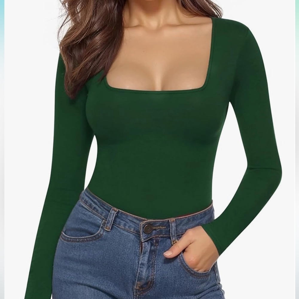 COPY - Green bodysuit